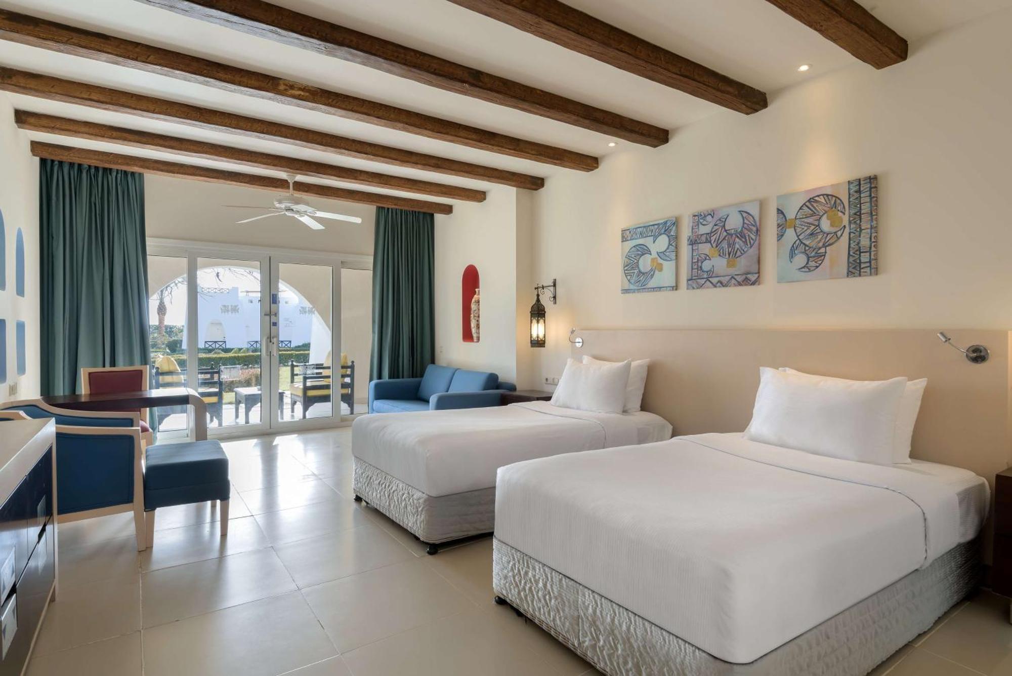 Deluxe Twin Room Garden View