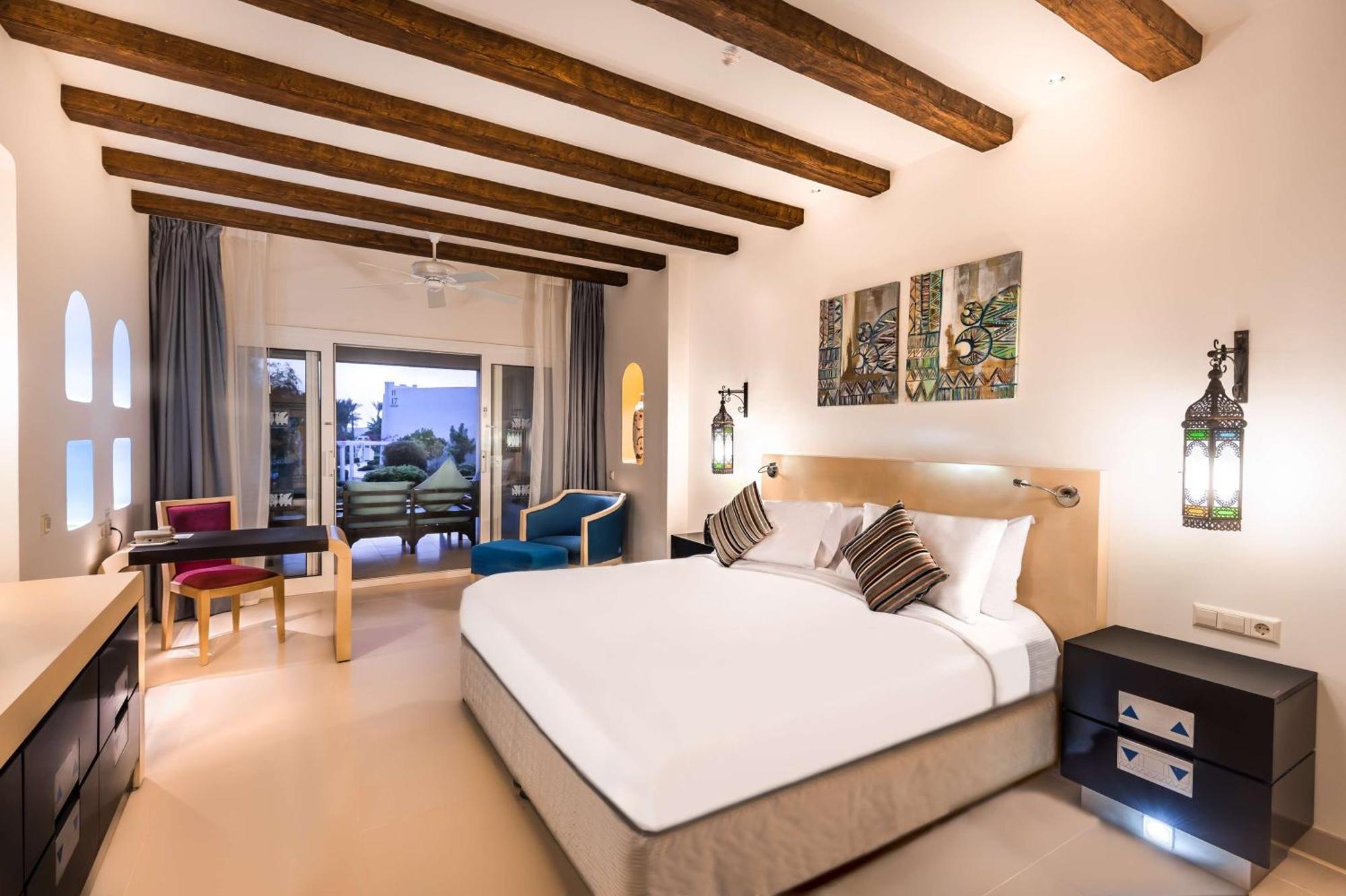 King Room Garden View